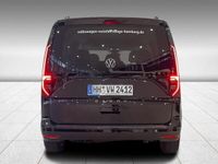 Gebraucht VW Caddy Life 122 PS (89 kW) 2024 Schwarz (deep black perleffekt) Van / Kleinbus