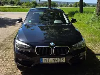 Gebraucht BMW 116 Advantage 116 PS (85 kW) 2017 Schwarz Kleinwagen