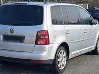 Gebraucht VW Touran 105 PS (77 kW) 2008 Silber Van / Kleinbus