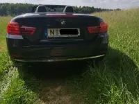 Gebraucht BMW 420 Cabriolet Luxury Line 184 PS (135 kW) 2014 Schwarz Cabrio