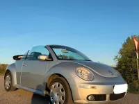 Gebraucht VW New Beetle 113 PS (83 kW) 2007 Silber Kleinwagen