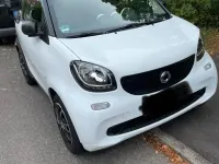 Gebraucht Smart ForTwo Coupé 90 PS (66 kW) 2016 Weiß Coupé