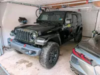 Gebraucht Jeep Wrangler 2025 Schwarz SUV