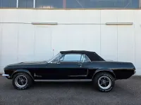 Gebraucht Ford V8 200 PS (147 kW) 1968 Schwarz Cabrio