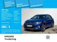 Gebraucht VW T-Roc R-line 190 PS (139 kW) 2023 Blau SUV