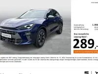 Gebraucht Cupra Terramar 150 PS (110 kW) 2025 Kosmosblau SUV