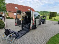 Gebraucht Ford Transit Custom 101 PS (74 kW) 2015 Braun Van / Kleinbus