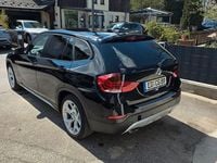 Second-hand BMW X1 116 CP (85 kW) 2012 Negru SUV