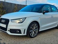 Gebraucht Audi A1 Sportback S-Line 122 PS (89 kW) 2014 Weiß Kleinwagen