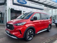 Neu Ford Tourneo Active 150 PS (110 kW) 2026 Rot Van / Kleinbus