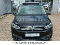 Gebraucht VW Touran Highline 190 PS (139 kW) 2016 Schwarz Van / Kleinbus