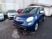 Gebraucht Fiat 500L Pop Star 95 PS (69 kW) 2016 Blau Van / Kleinbus