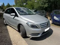 Gebraucht Mercedes B200 156 PS (114 kW) 2012 Silber Kleinwagen