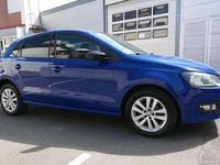 Gebraucht VW Polo Style 69 PS (50 kW) 2011 Blau Kleinwagen