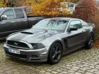 Occasion Ford Mustang 309 ch (227 kW) 2013 Gris Coupé