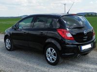 Gebraucht Opel Corsa 94 PS (69 kW) 2011 Schwarz metallic Kleinwagen