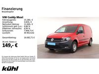 Gebraucht VW Caddy Maxi 102 PS (75 kW) 2018 Rot Van / Kleinbus