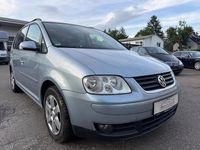 Gebraucht VW Touran Goal 116 PS (85 kW) 2006 Blau Van / Kleinbus