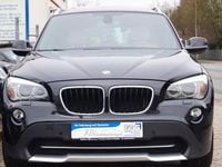 Gebraucht BMW X1 xLine 177 PS (130 kW) 2010 Schwarz SUV