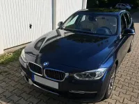Gebraucht BMW 330 Luxury Line 258 PS (189 kW) 2013 Blau Kombi
