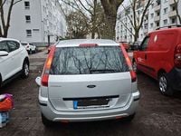 Gebraucht Ford Fusion 101 PS (74 kW) 2004 Silber Kleinwagen