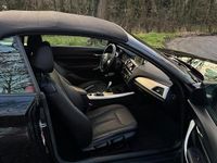 Gebraucht BMW 218 136 PS (100 kW) 2016 Schwarz Cabrio