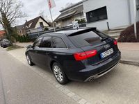 Gebraucht Audi A6 S-Line 204 PS (150 kW) 2012 Blau Kombi