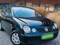 Gebraucht VW Polo 75 PS (55 kW) 2002 Schwarz Kleinwagen