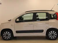 Gebraucht Fiat Panda Lounge 86 PS (63 kW) 2013 Grau Kleinwagen