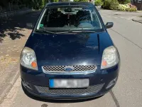 Gebraucht Ford Fiesta 75 PS (55 kW) 2006 Blau Kleinwagen