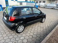Gebraucht Hyundai Getz 67 PS (49 kW) 2008 Schwarz Kleinwagen