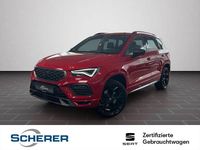 Gebraucht Seat Ateca FR 150 PS (110 kW) 2022 Velvet rot metallic (metallic) SUV