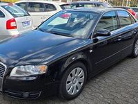 Gebraucht Audi A4 131 PS (96 kW) 2006 Schwarz Limousine