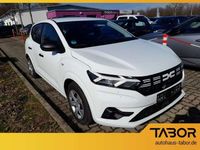 Gebraucht Dacia Sandero Essentiel 91 PS (66 kW) 2023 Weiss Kleinwagen