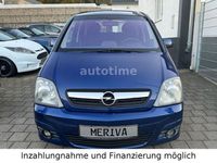 Gebraucht Opel Meriva Innovation 90 PS (66 kW) 2008 Blau Van / Kleinbus