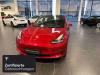 Gebraucht Tesla Model 3 Long Range AWD 324 kW (441 PS) 2020 Rot Limousine