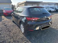 Gebraucht Seat Leon Style 125 PS (91 kW) 2015 Schwarz Limousine