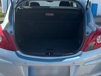 Gebraucht Opel Corsa 80 PS (58 kW) 2007 Blau Kleinwagen