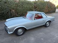 Gebraucht Mercedes 280 224 PS (164 kW) 1969 Silber Cabrio