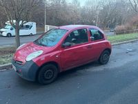 Gebraucht Nissan Micra 60 PS (44 kW) 2003 Rot Kleinwagen