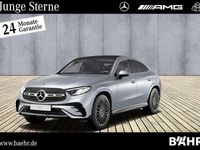 Brugt Mercedes GLC400d AMG 252 HK (185 kW) 2025 Sølv Coupe
