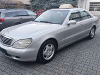 Gebraucht Mercedes S320 197 PS (144 kW) 2001 Silber Limousine