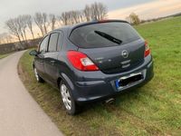 Gebraucht Opel Corsa Selection 87 PS (63 kW) 2010 Blau Kleinwagen