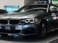 Gebraucht BMW 530 M Sport 252 PS (185 kW) 2019 Bluestone Kombi
