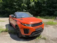 Gebraucht Land Rover Range Rover evoque 179 PS (131 kW) 2017 Orange Cabrio