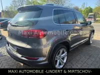 Gebraucht VW Tiguan R-line 150 PS (110 kW) 2015 Pepper grey SUV