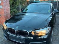 Gebraucht BMW 116 109 PS (80 kW) 2015 Schwarz Kleinwagen