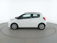 Gebraucht Citroën C1 SELECTION 82 PS (60 kW) 2015 Weiß Kleinwagen