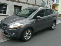Gebraucht Ford Kuga 163 PS (119 kW) 2012 Grau SUV