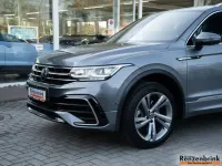 Gebraucht VW Tiguan Allspace R-line 200 PS (147 kW) 2022 Platinum grey metallic (metallic) SUV